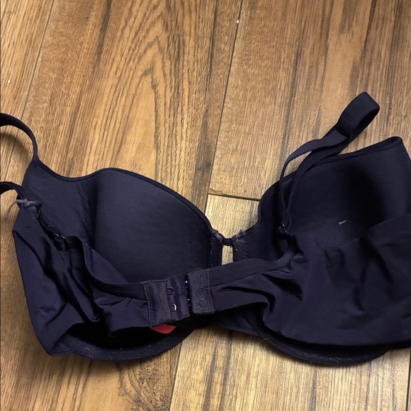 La SENZA Deep Blue Bra with Rhinestone Detail - Picture 2 of 2